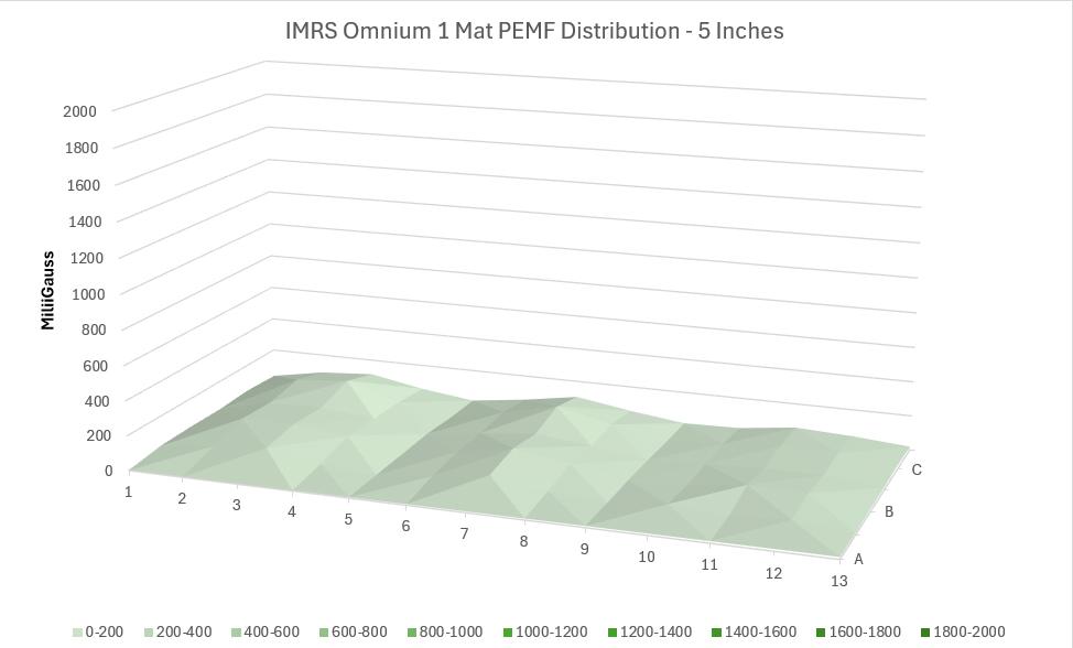 Other PEMF Mat Intensit 5 inches